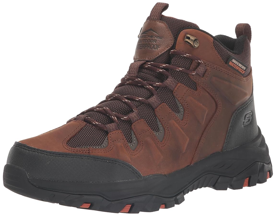 Amazon.com | Skechers USA Men's Men's Rickter-Branson Hiking